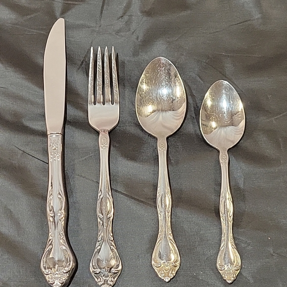 Royal Baroque Flatware Set By Imperial International | eBay Royal Baroque Flatware Set By Imperial International.
